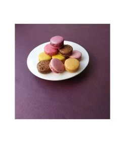 Effen Gecoat Tafelkleed Pruim -Woninginrichting f84c13245600485f8556a7f5b58717d6 1