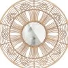 Obi Spiegel Rond - Bamboe - Naturel - 76x76x2 -Woninginrichting f8aaf9f99c0445929b1632146579bb16