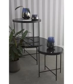 Leitmotiv Salontafel Smooth - Mat Zwart, Zwart Glas Top - 82,5x40cm 9 Leitmotiv Salontafel Smooth - Mat Zwart, Zwart Glas Top - 82,5x40cm -Woninginrichting f8be1d35ae124b02ad1536ba2a4dc6f0