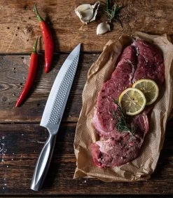 Koksmes Monaco+ - RVS Roestvrijstaal - 20 Cm -Woninginrichting f9d21a176c4a4e70afafba7890168554