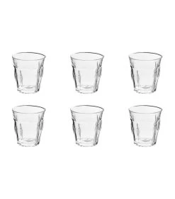 Duralex Tumbler Picardie 1133D 31 Cl Transparant 6 Stuk(s)