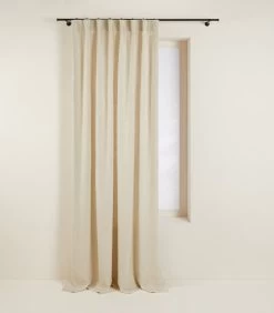 Gordijn Met Plooiband AUBIN