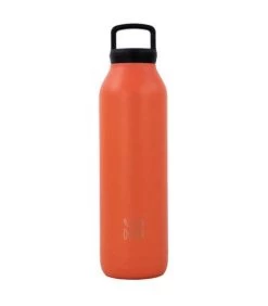 500 Ml Geïsoleerde Fles Met Infuser Rood