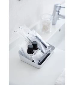 Yamazaki Amenity Box - Tower - White -Woninginrichting fa649bede8e44e359d3eeadd6e0fa3c8