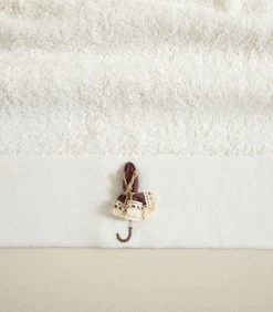 Gezichtshanddoek Umbrella 50x90 Cm Ecru -Woninginrichting fa6eaabe47574354a1269518fc110c35