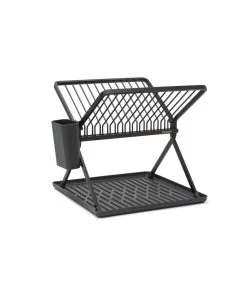 Brabantia SinkSide Inklapbaar Afdruiprek - Dark Grey