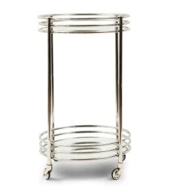 Keukentrolley - Drankbar - L'Hotel Bar Trolley - Zilver