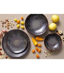 Palmer Serviesset Victory Stoneware 6-persoons 24-delig Bruin -Woninginrichting fbd1dbed76c6437e92998a52a483073c