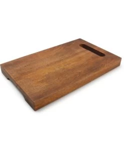 Snijplank 38x22,5cm Hout Chop