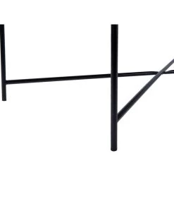 Leitmotiv Salontafel Smooth - Rechthoek Mat Zwart - 120x60x40cm -Woninginrichting fc4101c1b5b346468c3b651fd9c5d0e9