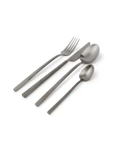 Bestekset 16-delig Mat Zwart Terno