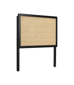 Leitmotiv Hoofdbord Galant - Hout Zwart - 100x6x95cm 7 Leitmotiv Hoofdbord Galant - Hout Zwart - 100x6x95cm -Woninginrichting fd43ee0863e14b99a35257cc96f4d1b6