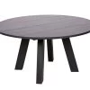WOOOD Rhonda Eetkamertafel XL - Eiken - Blacknight - 75x150x150 2 WOOOD Rhonda Eetkamertafel XL - Eiken - Blacknight - 75x150x150 -Woninginrichting fd47c802dc834b27a1c2d0463a098de2