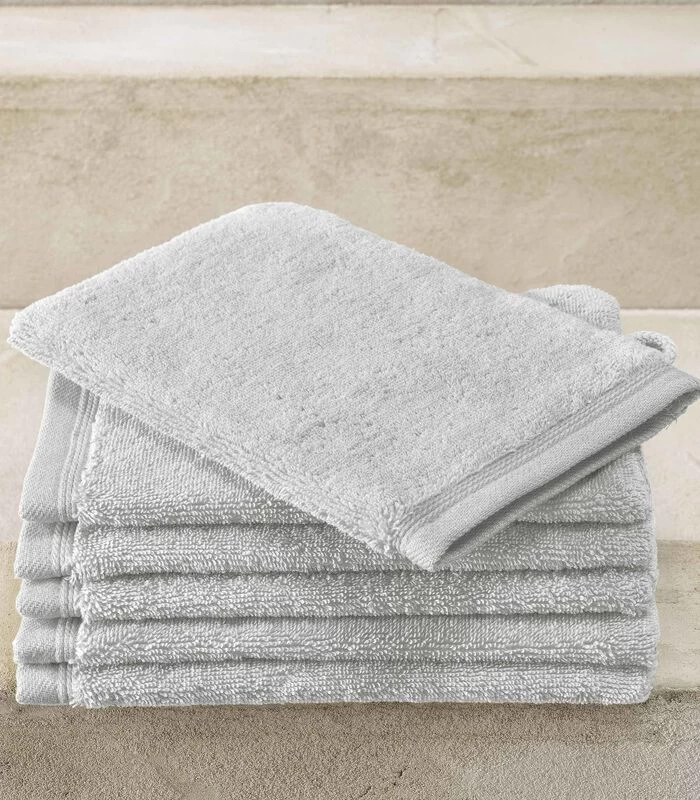 Washandje Contessa Silver 4 Washandje Contessa Silver - Afbeelding 2