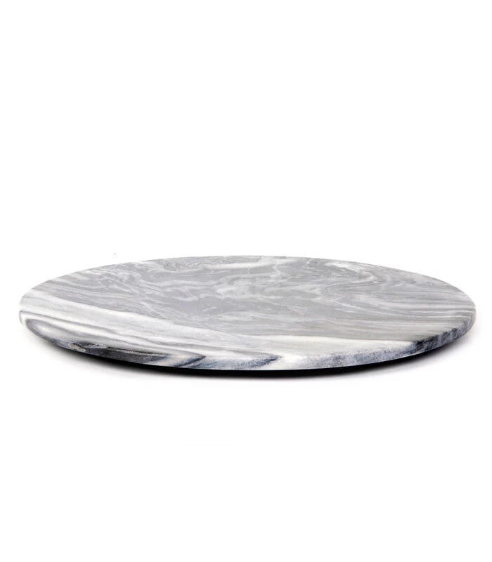 MAX Rond Large Marmeren Snijplank (40cm) Grijs 3 MAX Rond Large Marmeren Snijplank (40cm) Grijs