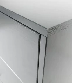 WOOOD Adam Ladekast - Grenen - Staal Grijs - 93x94x52 -Woninginrichting fe542e8b41b0414185ba79d269600034