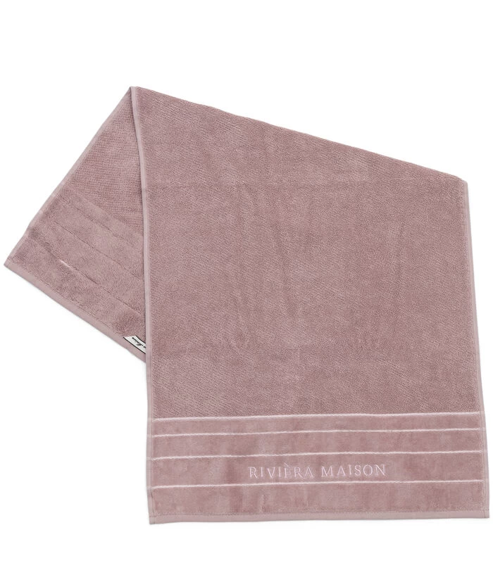 Handdoeken 50x100 - RM Elegant Towel - Paars - 1 Stuks 3 Handdoeken 50x100 - RM Elegant Towel - Paars - 1 Stuks