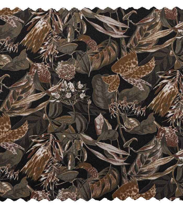 BePureHome Vogue Barstoel 65 Cm - Velvet - Bouquet Zwart - 89x50x55 4 BePureHome Vogue Barstoel 65 Cm - Velvet - Bouquet Zwart - 89x50x55 - Afbeelding 2