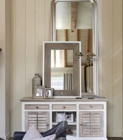 Spiegel Staand - Place Vendôme Mirror - 100x220 Cm - Zilver -Woninginrichting ffd18b25e188492aa116427e6e11ed05